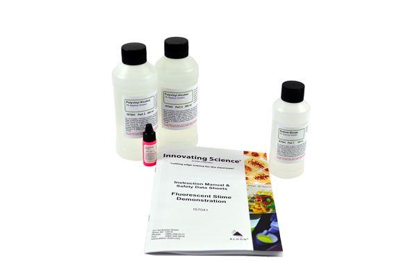 Fluorescent Slime Using Polyvinyl Alcohol -IS7041