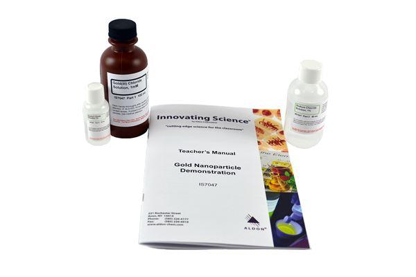 Gold Nanoparticle Demonstration -IS7047