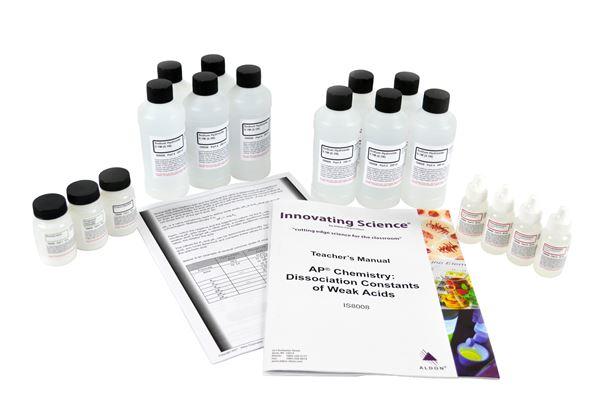 Dissociation Constant Of Weak Acids Ap Chemistry Kit -IS8008