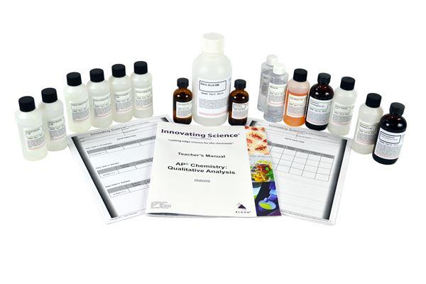 Qualitative Analysis Ap Chemistry Kit -IS8009