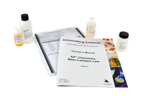 Beer Lambert Law Ap Chemistry Kit -IS8010