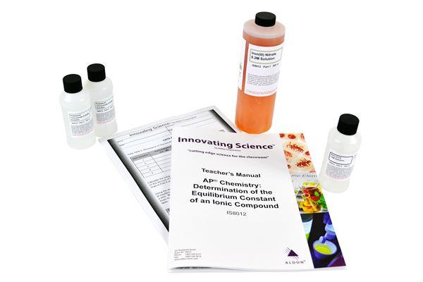 Equilibrium Constant Of An Ionic Compound Ap Chemistry -IS8012