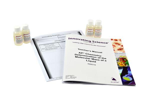 Determination Of The Molecular Mass Of Liquid Ap Chemistry -IS8018
