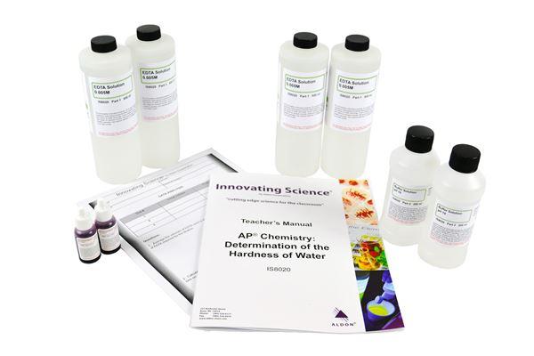 Determination Of Water Hard- Ness Ap Chemistry Kit -IS8020