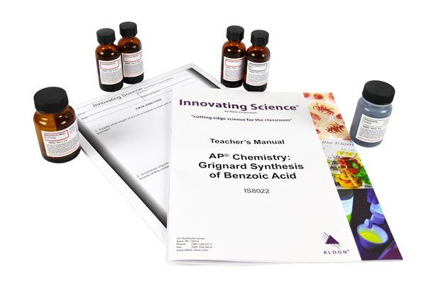 Grignard Synthesis Of Benzoic Acid Ap Chemistry Kit -IS8022