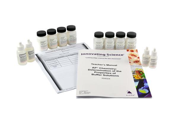 Determination Of Properties Of Buffer Sol Ap Chemistry -IS8024