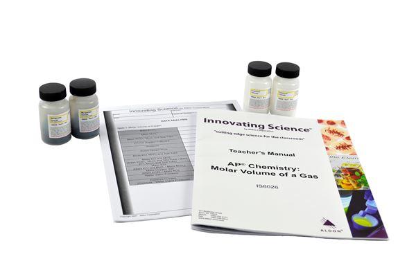 Determination Of The Molar Vol. Of A Gas Ap Chemistry -IS8026