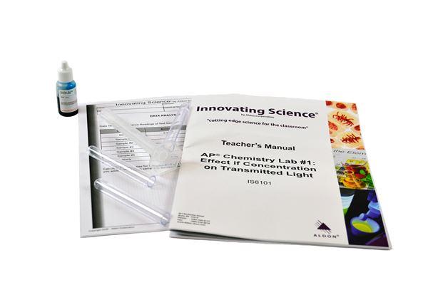 Concentration And Transmitted Light Ap Lab#1 -IS8101