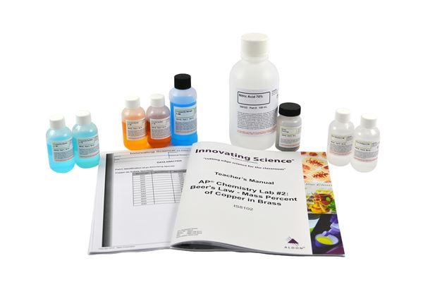 Beer's Law - Mass % Of Copper -IS8102