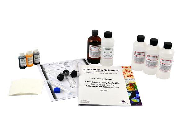 Separation Of Molecules Ap Lab #5 -IS8105