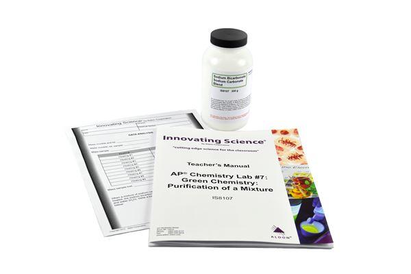 Green Chemistry & Purification Ap Lab #7 -IS8107