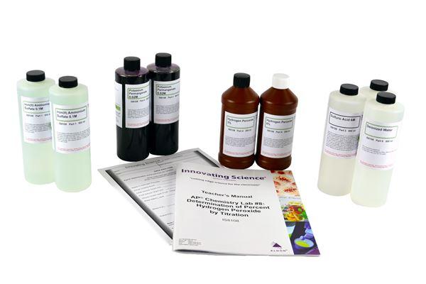 Determination Of The Actual % Of H2o2 Ap Lab #8 -IS8108