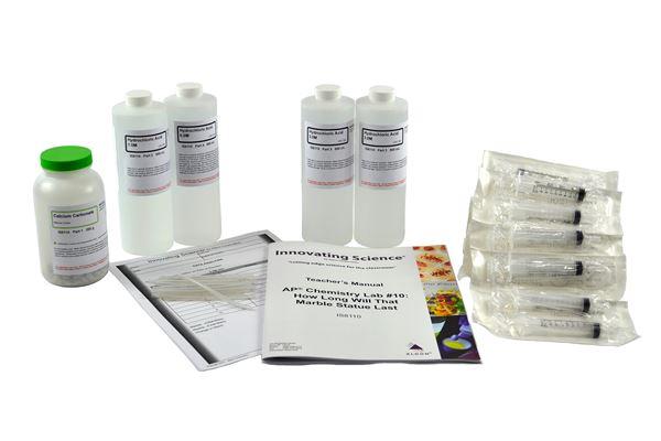 How Long Will That Marble Statue Last? Ap Lab #10 -IS8110