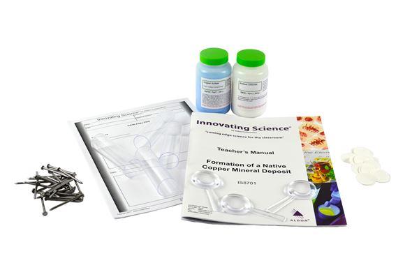 Formation Of A Native Copper Mineral Deposit -IS8701