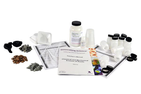 Chemical And Mechanical Erosion Of Rocks -IS8704