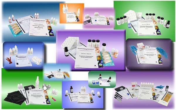 Forensic Chemistry Set Of 12 Labs -IS9000
