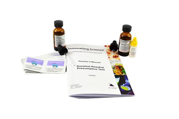 Presumptive Gun Shot Residue Kit -innovating Science -IS9001