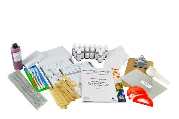 Blood Spatter: Bloodstain Analysis Lab Activity -IS9014