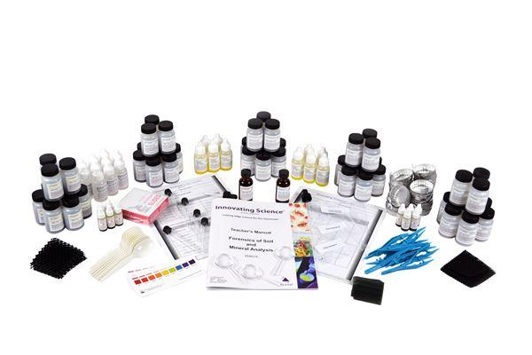 Forensics Of Soil & Mineral Analysis -IS9015