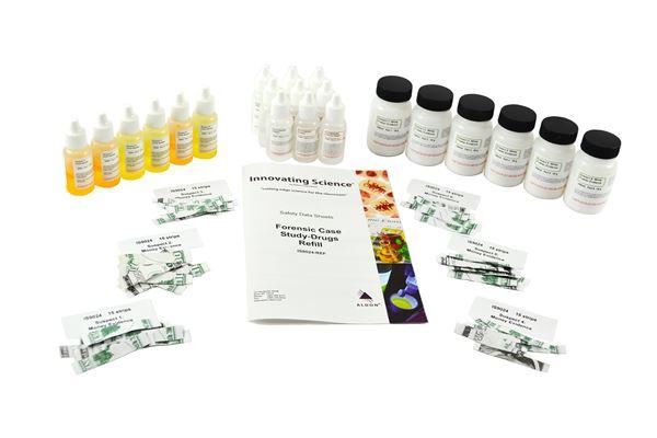 Forensic Case Study: Drugs -Small Town, Big Problem Refill -IS9024-REF