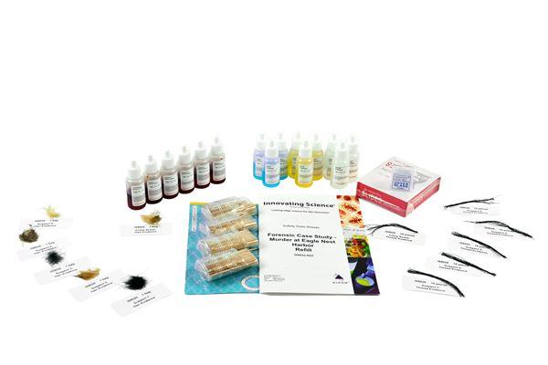 Forensic Case Study: Murder At Eagle Nest Harbor Refill -IS9025-REF