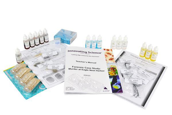 Forensic Case Study: Murder At Eagle Nest Harbor -IS9025