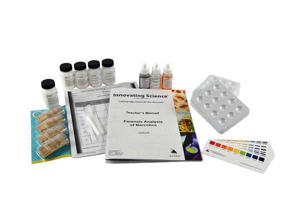 Forensic Analysis Of Narcotics -IS9026