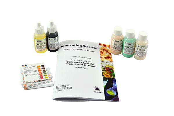 Properties Of Shampoo Refill -IS9353-REF