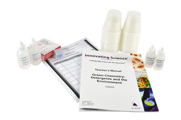 Green Chemistry: Detergents And The Environment -IS9502