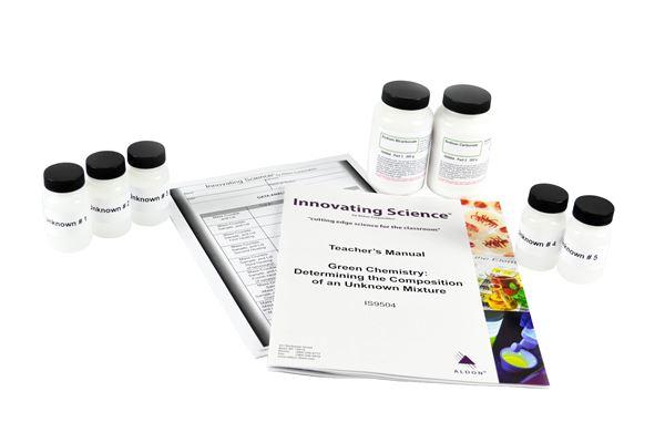 Green Chemistry: Det. The Com- Position Of An Unknown Mix. -IS9504