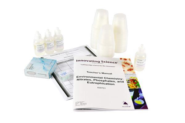 Env. Chemistry: Nitrates,Phos- Phates & Eutrophication -IS9701