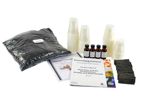 Env. Chemistry: Acidity And Plant Growth -IS9704