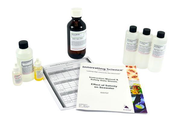 Effect Of Salinity On Seawater -IS9707