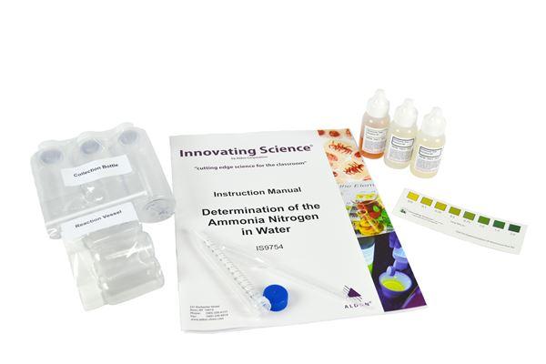 Determination Of Ammonia Concentration In Water -IS9754