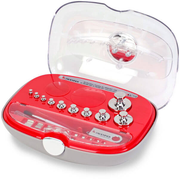 Weight Set ASTM 200g-1mg UC Non-Accrd TR - 30390115