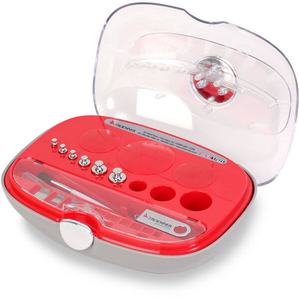 Weight Set ASTM 20g-5mg UC Non-Accrd TR - 30390101