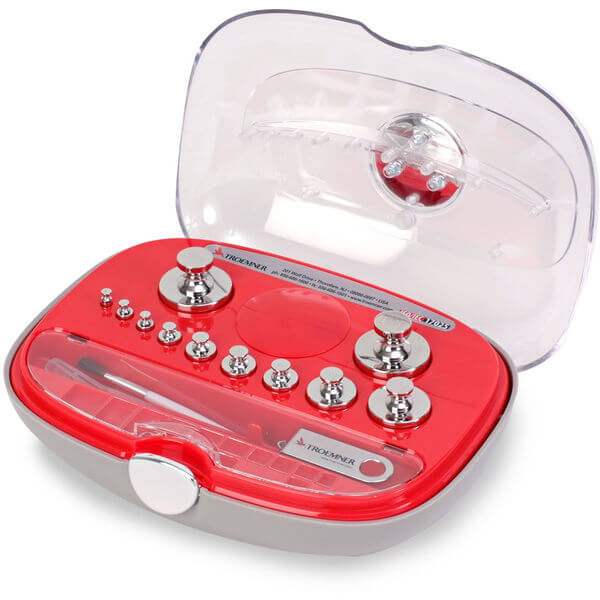 Weight Set ASTM (2)200g-1g UC NonAcrd TR - 30390013