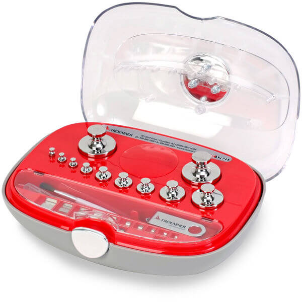 Weight Set ASTM (2)200g-1mg UC NoCert TR - 30390008