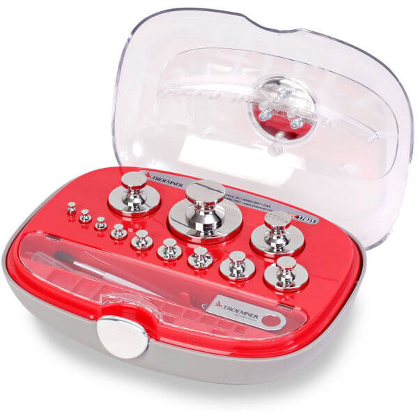 Weight Set ASTM 500g-1g CL4 No Cert TR - 30391212