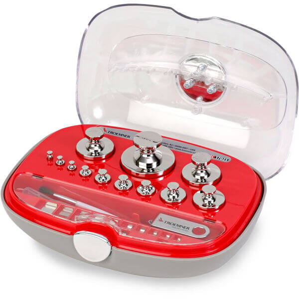 Weight Set ASTM 500g-1mg CL4 Accrd TR - 30391245