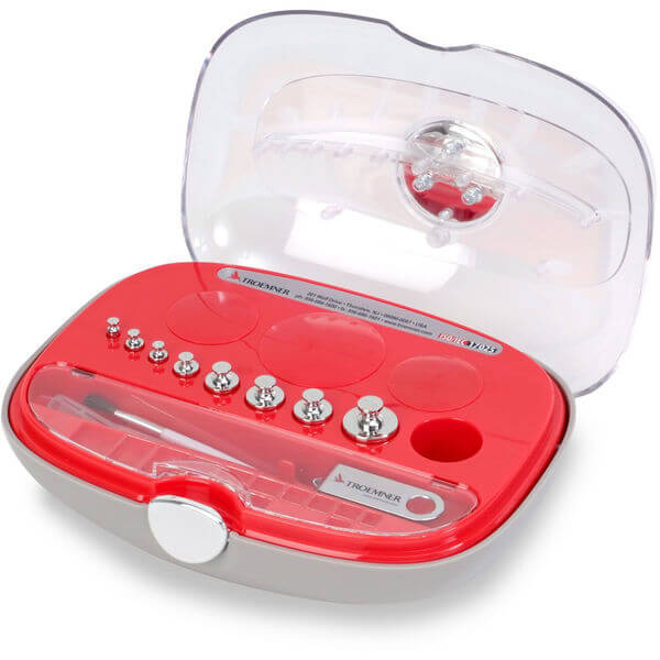 Weight Set ASTM 50g-1g UC Accrd TR - 30390146