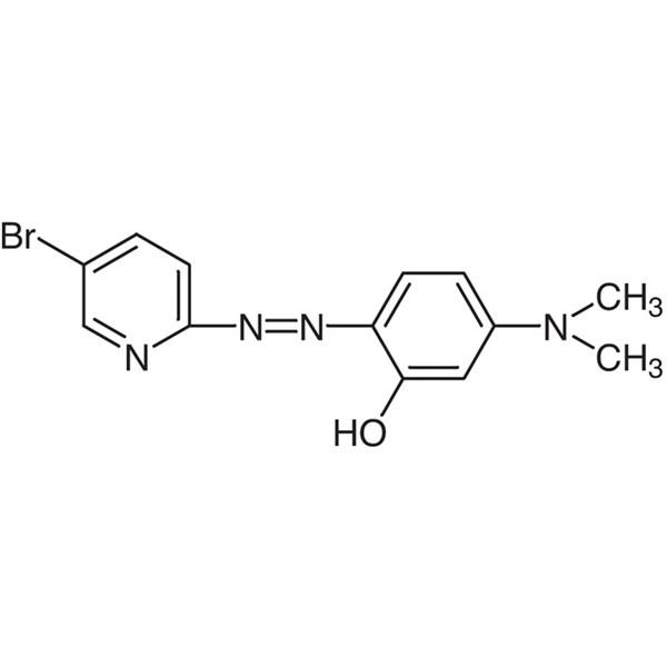 2-(5-Bromo-2-pyridylazo)-5-dimethylaminophenol[for Colorimetric Determination of Cd], 1G - B1082-1G