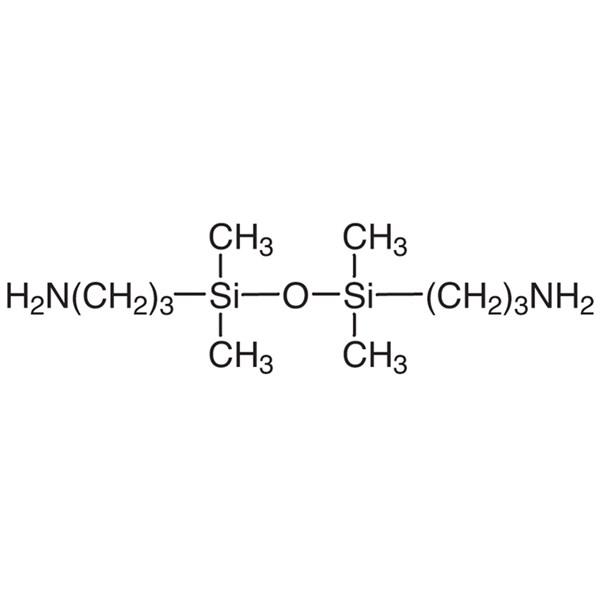 1,3-Bis(3-aminopropyl)tetramethyldisiloxane[Monomer for silicon modified polyamides], 5G - B1552-5G