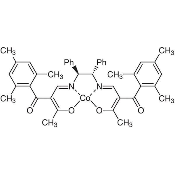 (1S,2S)-N,N'-Bis[3-oxo-2-(2,4,6-trimethylbenzoyl)butylidene]-1,2-diphenylethylenediaminato Cobalt(II), 100MG - B1845-100MG
