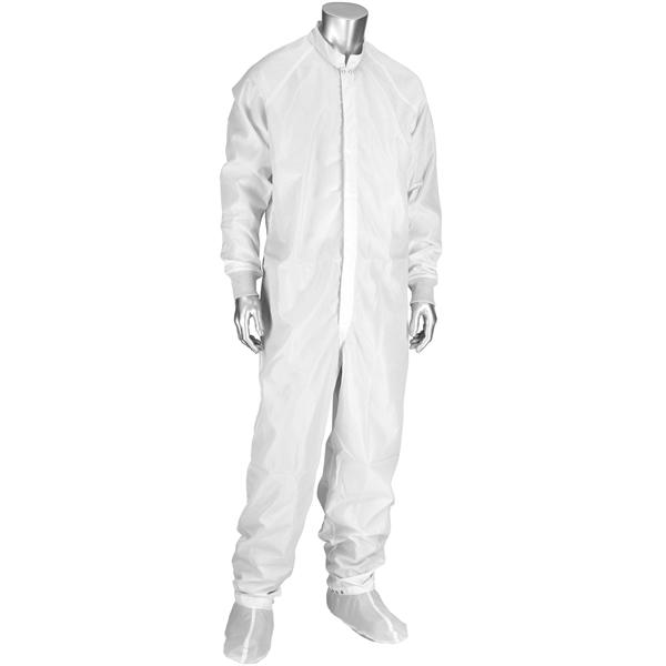 PIP Altessa Grid Coverall, White, X-Large, 30/Case - CC1245-74WH-5PK-XL