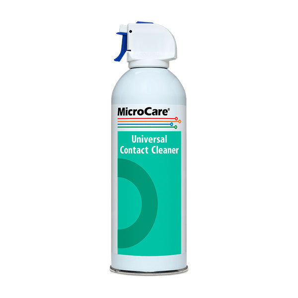MicroCare Universal Contact Cleaner, 10.5 oz Aerosol - MCC-CCH10A