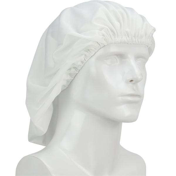 PIP Tricot 21" Bouffant Cap, White, 400/ea - CHB-75WH-20PK-O/S