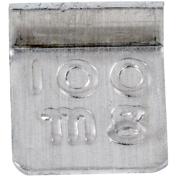 Weight 1P ECON Flat 100mg CL7 NonAcrd TR - 30391032