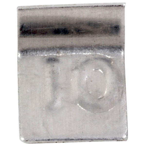 Weight 1P ECON Flat 10mg CL7 No Cert TR - 30391015