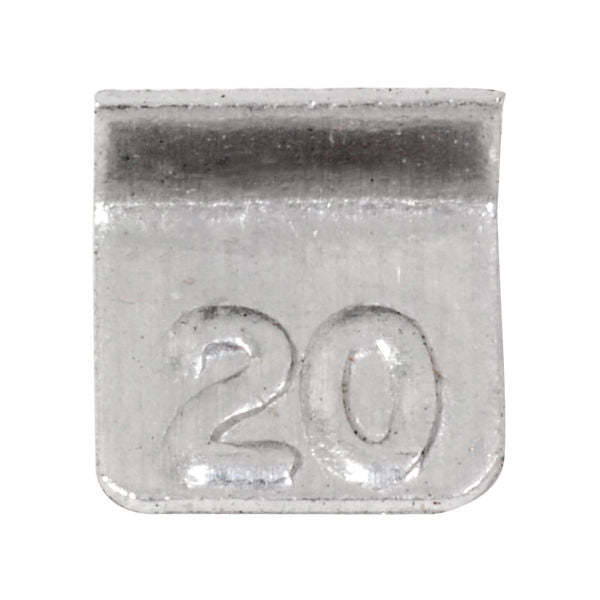 Weight 1P ECON Flat 20mg CL7 No Cert TR - 30391014